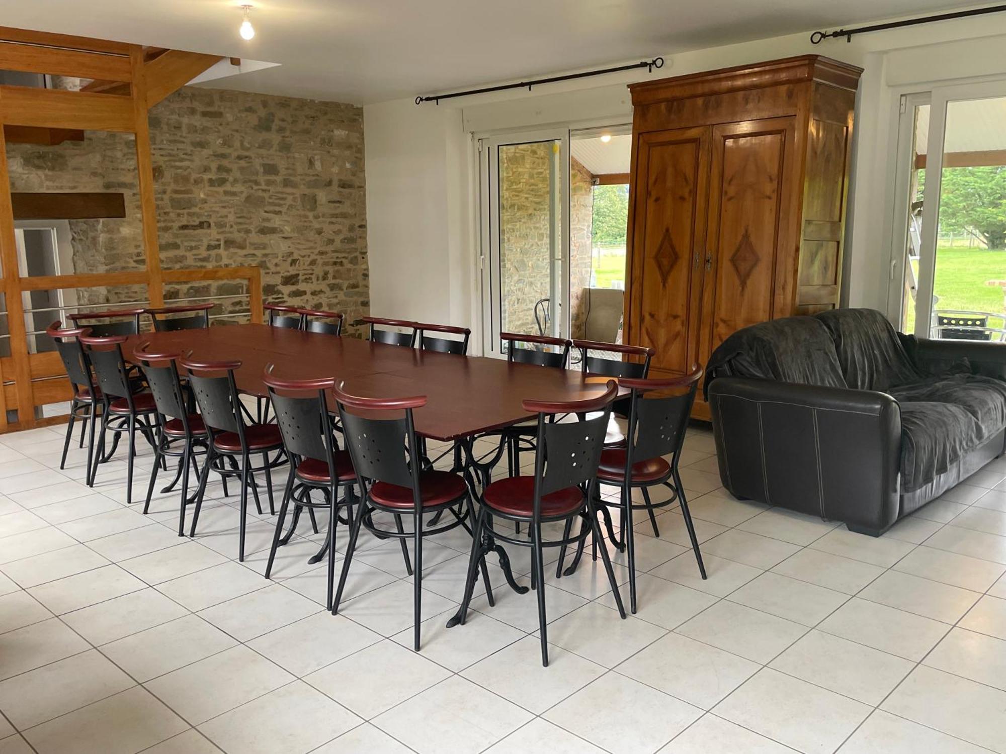 Maison Familiale Domaine Val Leose Grand-Fougeray Exteriér fotografie