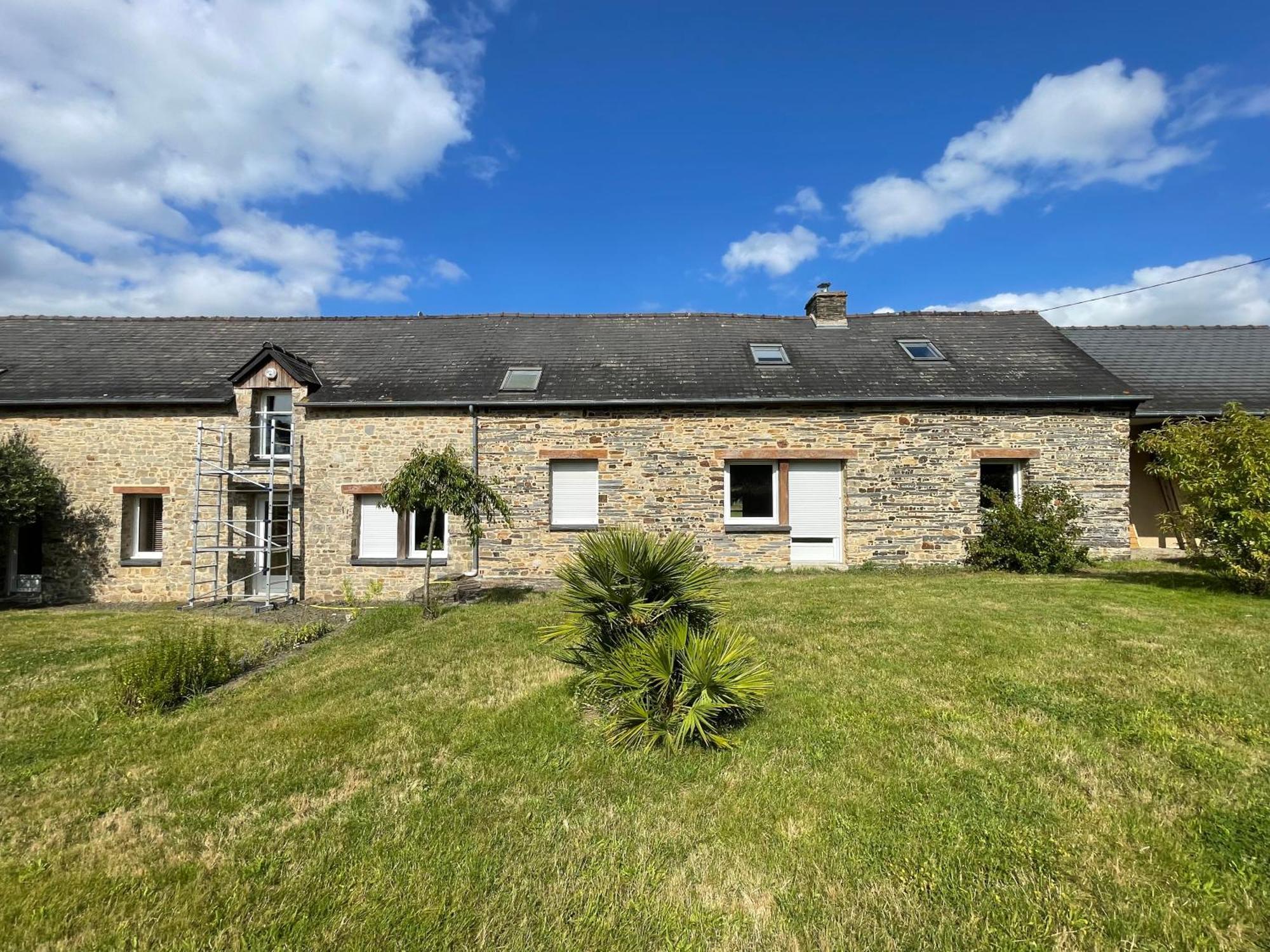 Maison Familiale Domaine Val Leose Grand-Fougeray Exteriér fotografie